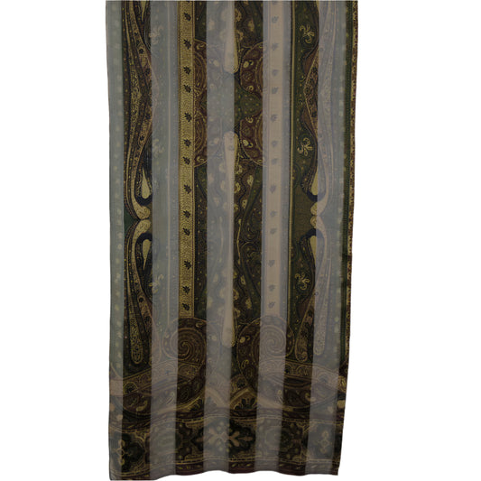 Echo Designer Paisley Silk Scarf - Long - 1188