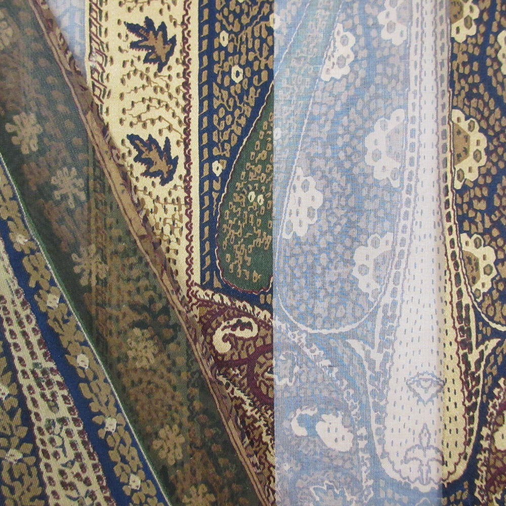 Echo Designer Paisley Silk Scarf - Long - 1188