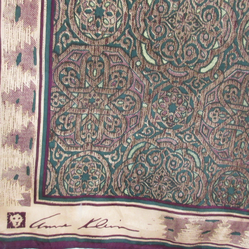 Anne Klein Designer Silk Scarf - Long - 1190