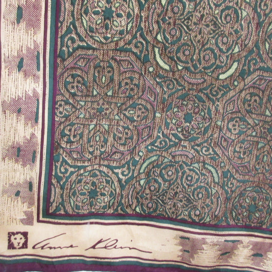 Anne Klein Designer Silk Scarf - Long - 1190