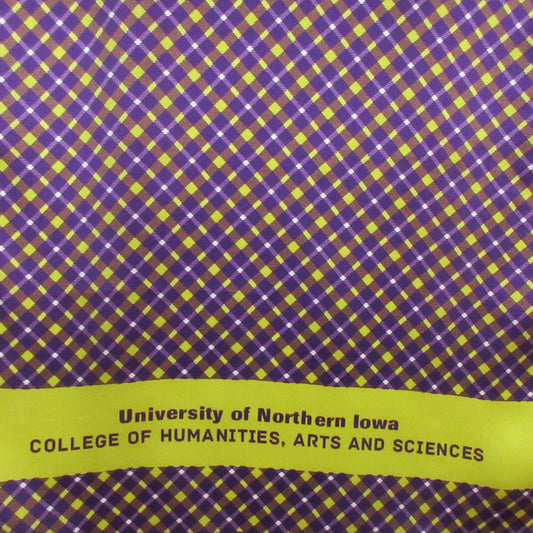 University of Northern Iowa Silk Scarf - Long - 1197