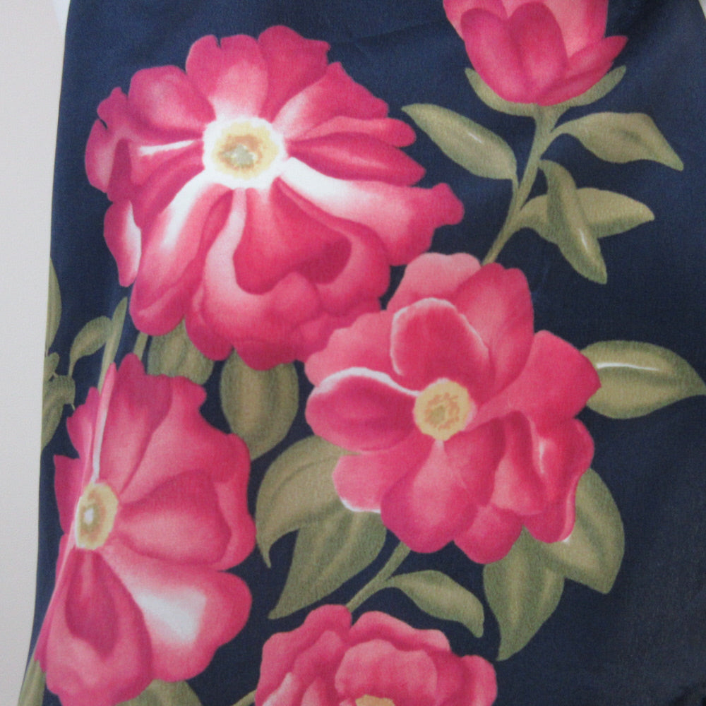 Charter Club Designer Silk Scarf - Long - 5437