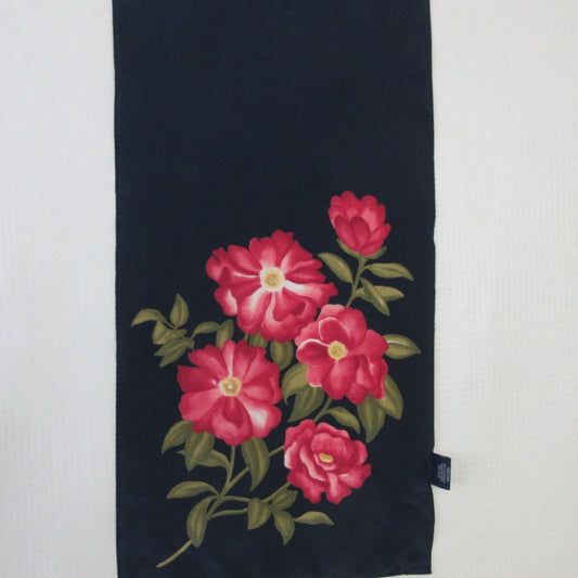 Charter Club Designer Silk Scarf - Long - 5437
