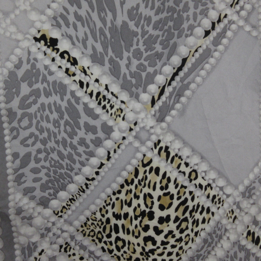 Adrienne Landau Designer Silk Scarf - Long - 1214