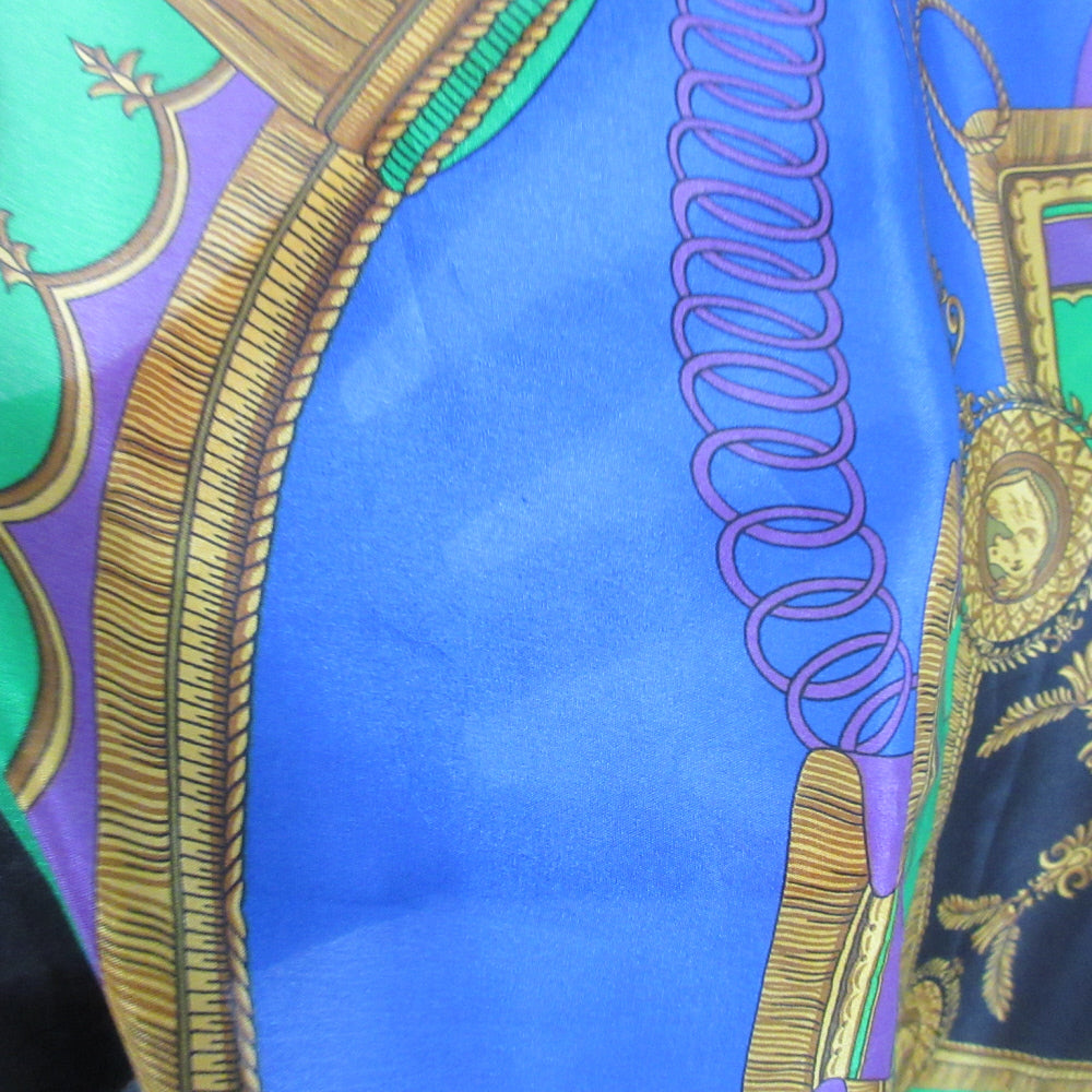 CHRISTIAN FISCHBACHER Designer Silk Scarf Square - 1306