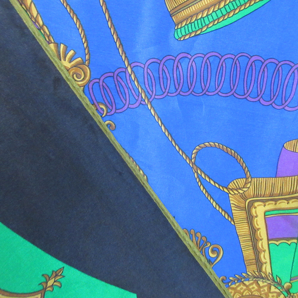 CHRISTIAN FISCHBACHER Designer Silk Scarf Square - 1306