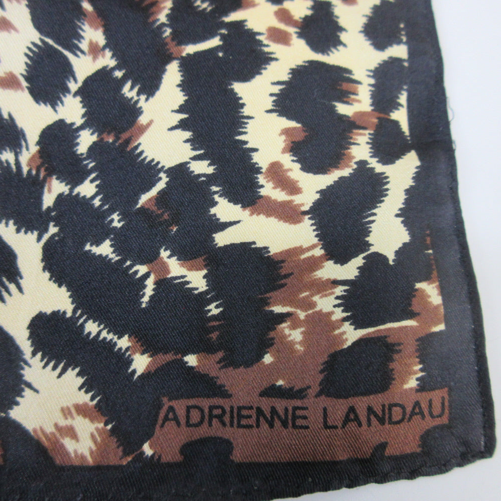 Adrienne Landau Designer Silk Scarf - Long - 5438