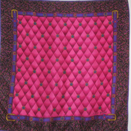 Laura Geraldi Designer Silk Scarf - Square – 1363