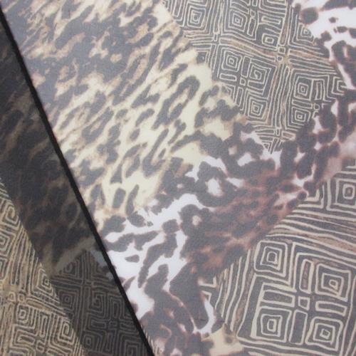 Oscar de la Renta Designer Silk Chiffon Scarf - Square - 1374