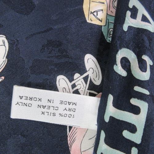 It's a Girl Silk Scarf - Square - 1375
