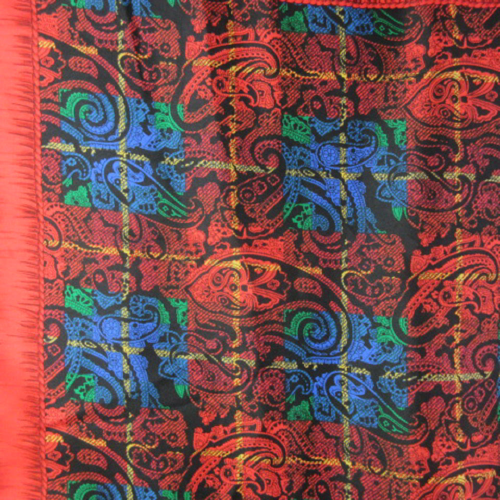 Elaine Gold Designer Silk Scarf - Square – 1398