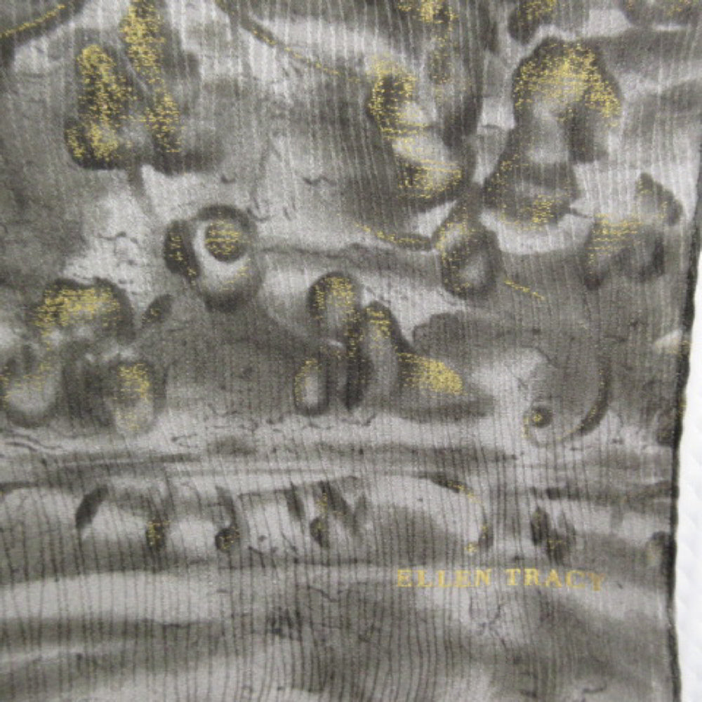 Ellen Tracy Designer Silk Scarf - Long - 1404