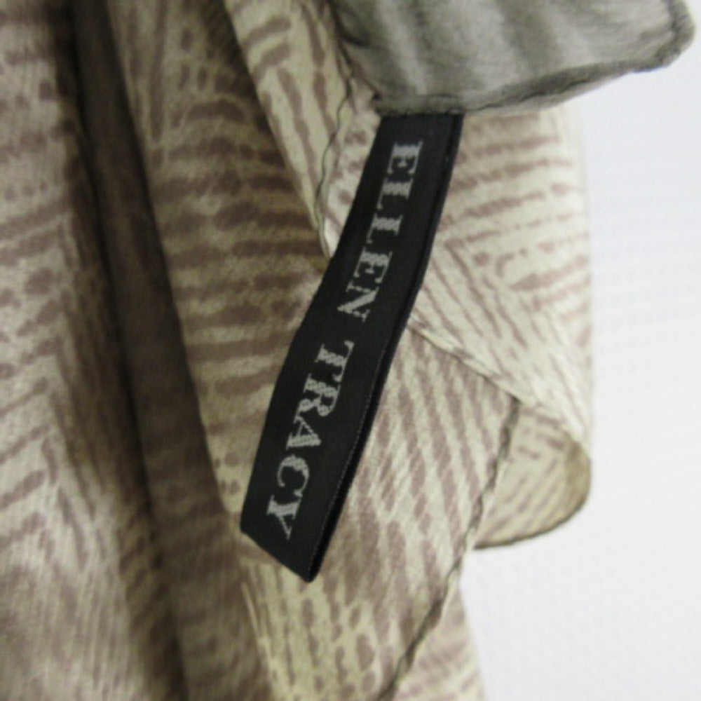 Ellen Tracy Designer Silk Scarf - Long - 1404