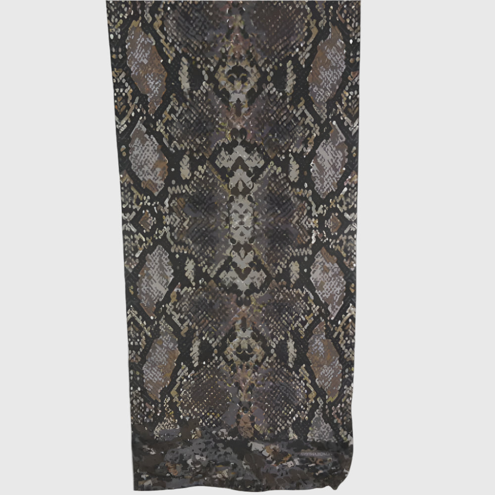 Cynthia Rowley Designer Silk Scarf - Long - 1408