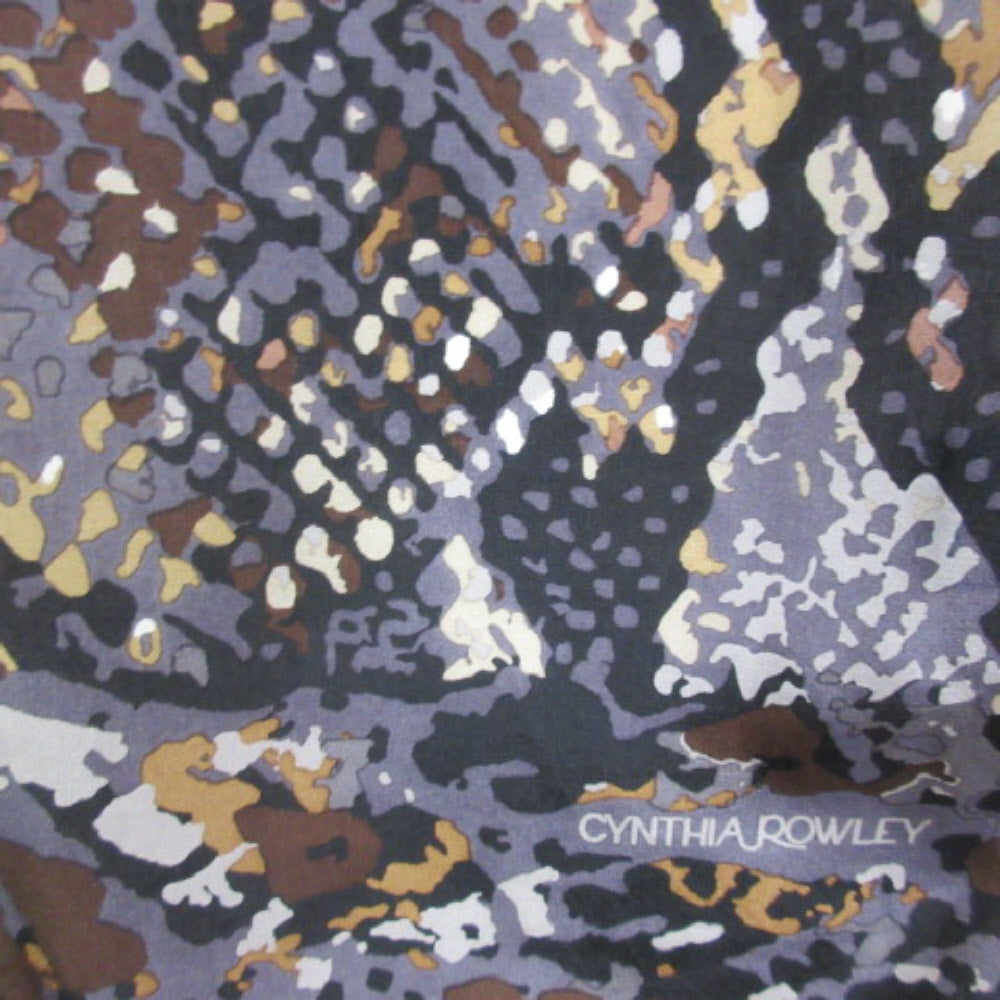 Cynthia Rowley Designer Silk Scarf - Long - 1408