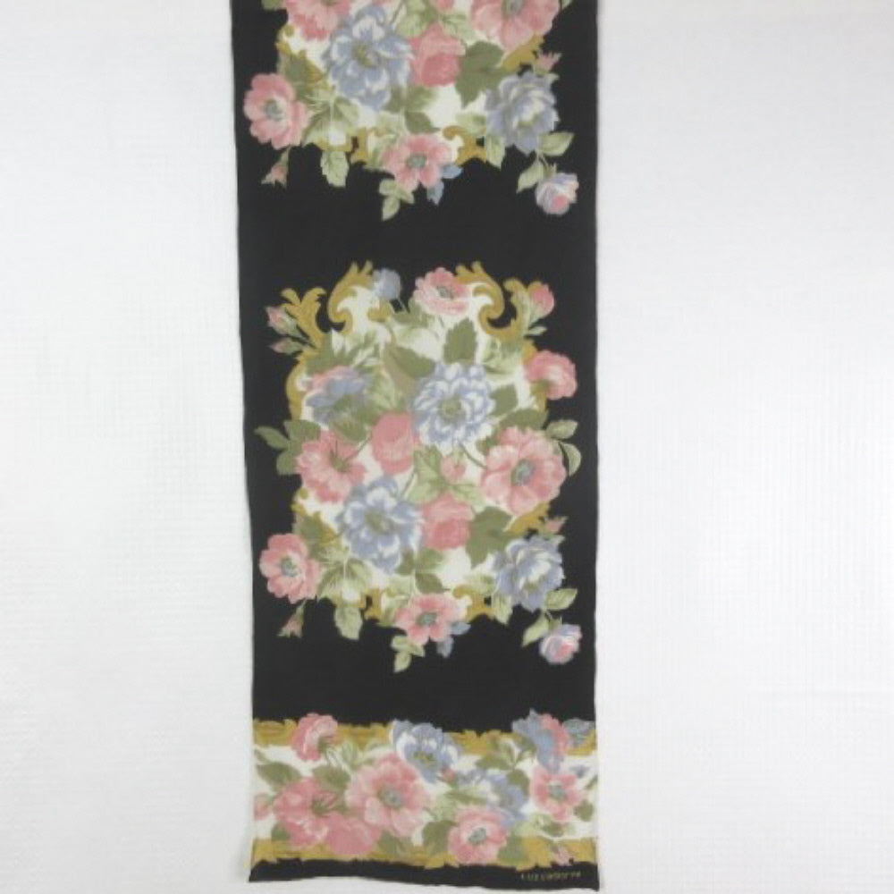 Liz Claiborne Designer Silk Scarf - Long - 1415