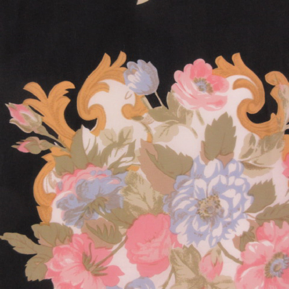 Liz Claiborne Designer Silk Scarf - Long - 1415