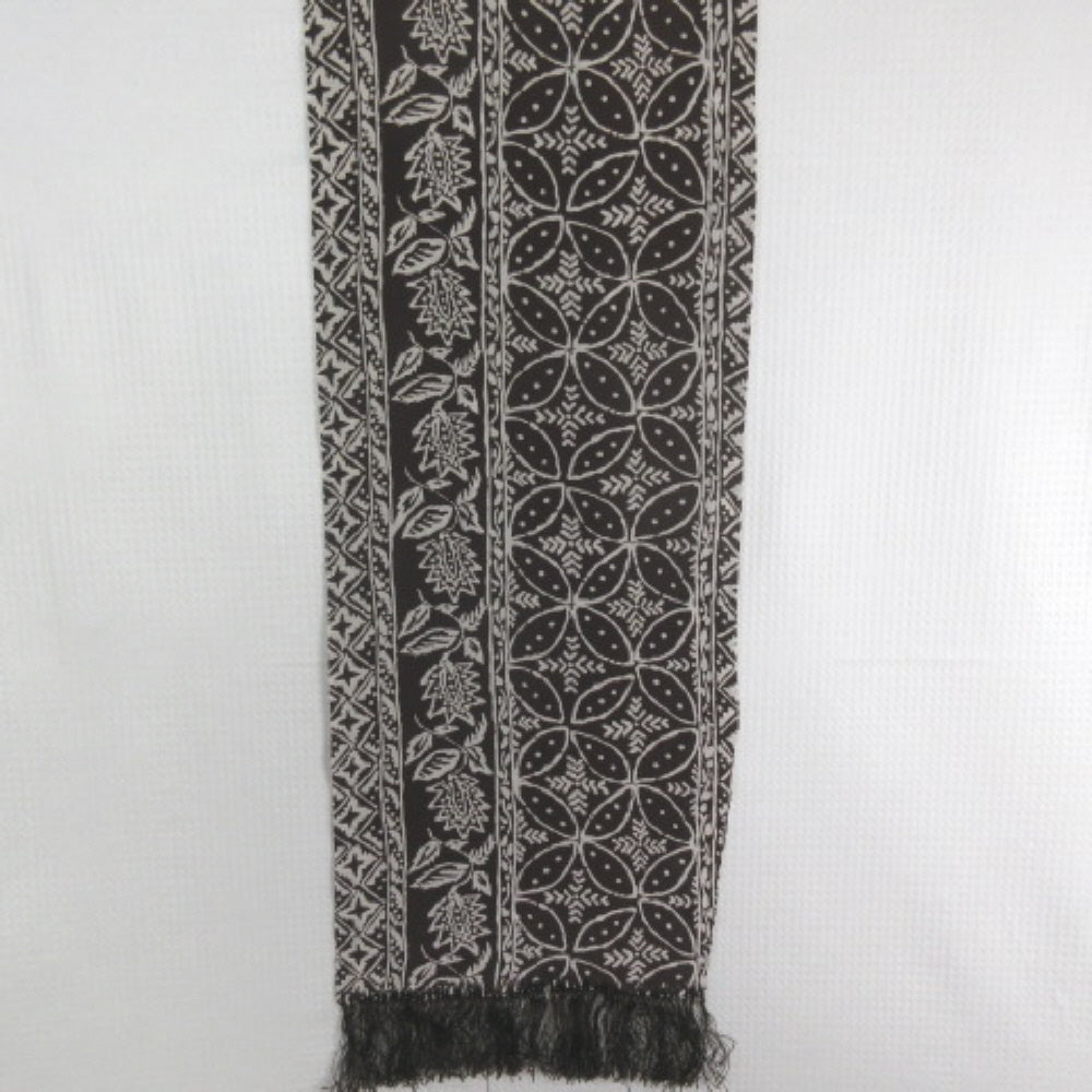 Casca 2 Ply Silk Scarf - Long - 1439
