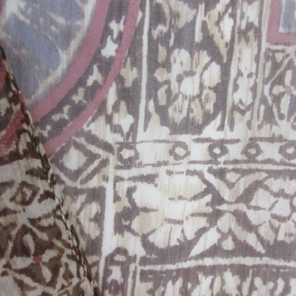 New York Studio Designer Silk Scarf - Long - 1445