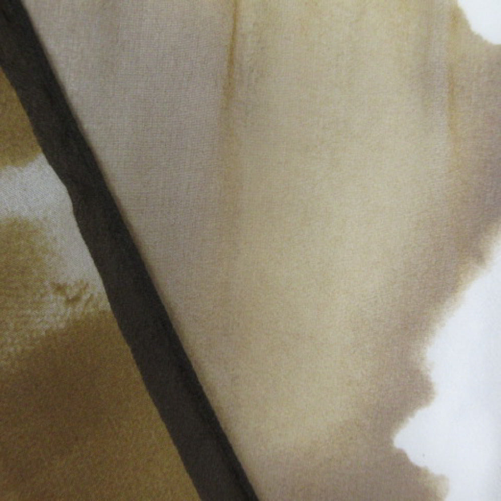 ROBERT LEE MORRIS Long Silk Scarf - Abstract - 1446