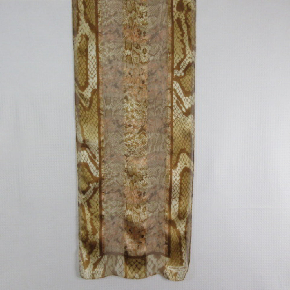 Adrienne Landau Designer Silk Scarf - Long - 1450