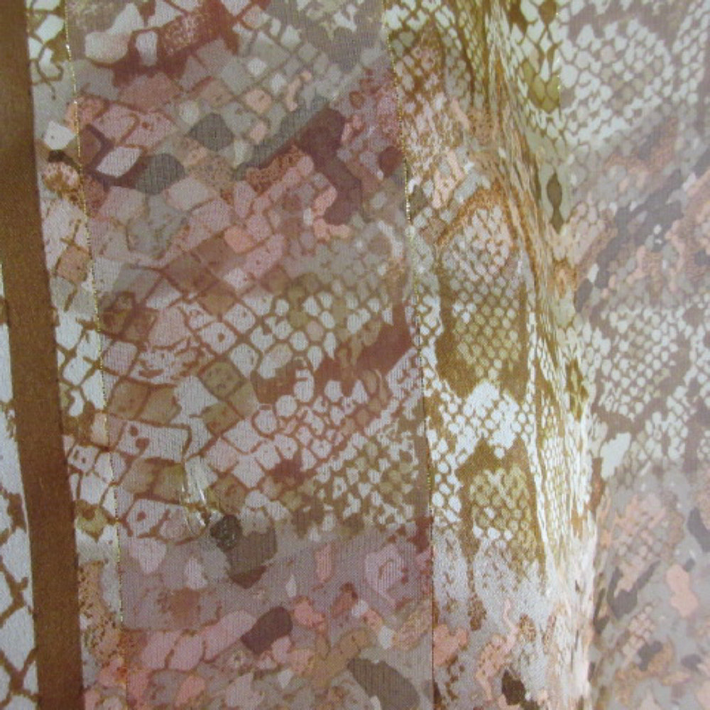 Adrienne Landau Designer Silk Scarf - Long - 1450
