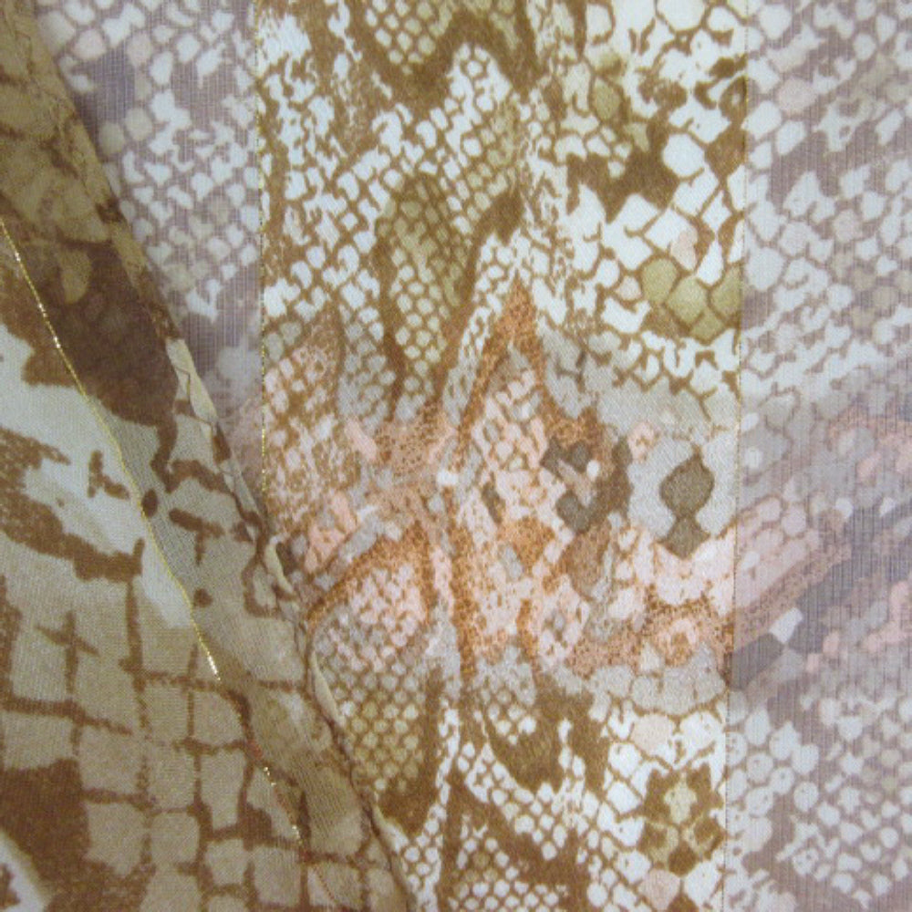 Adrienne Landau Designer Silk Scarf - Long - 1450