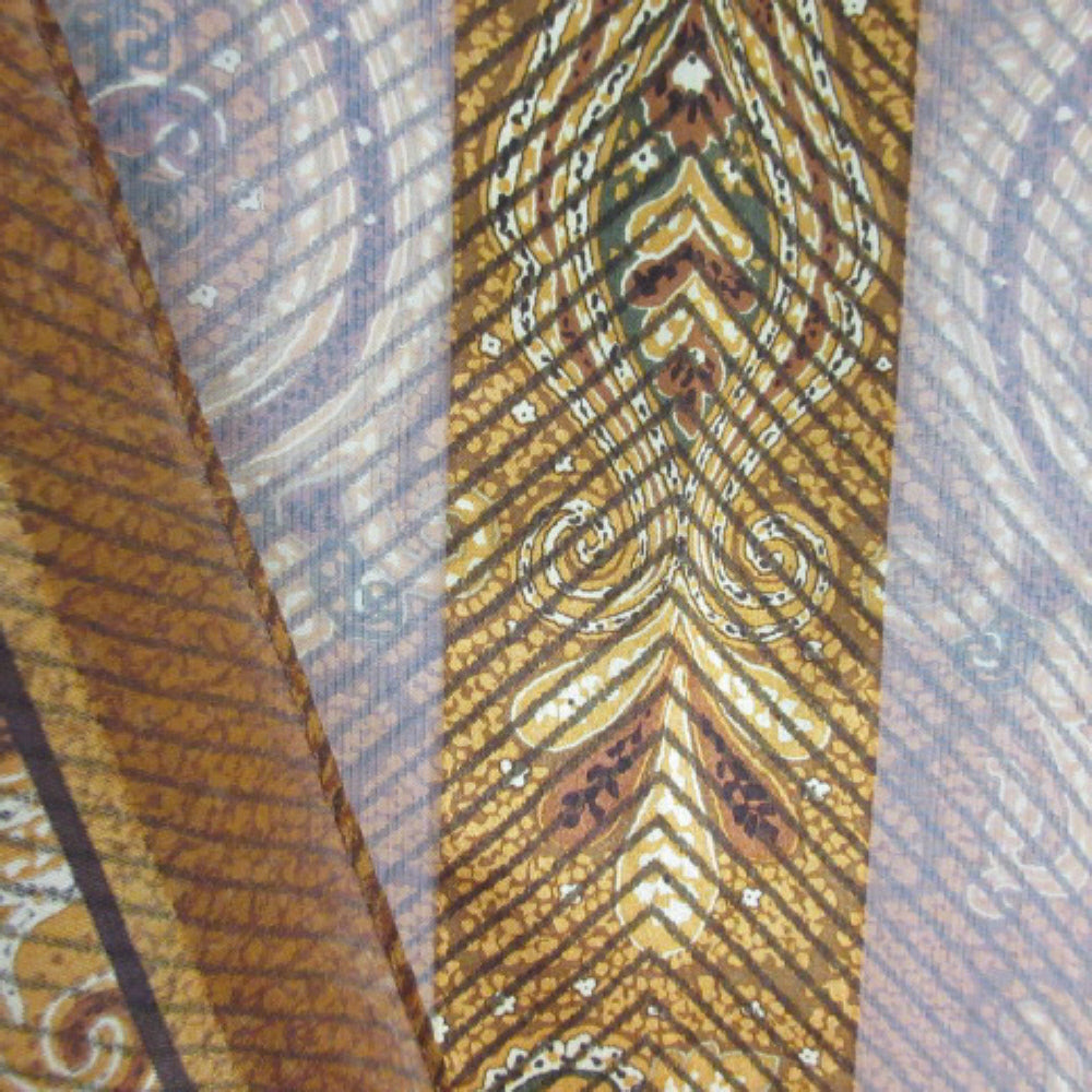 NWT - Liz Claiborne Designer Silk Scarf - Long - 1453