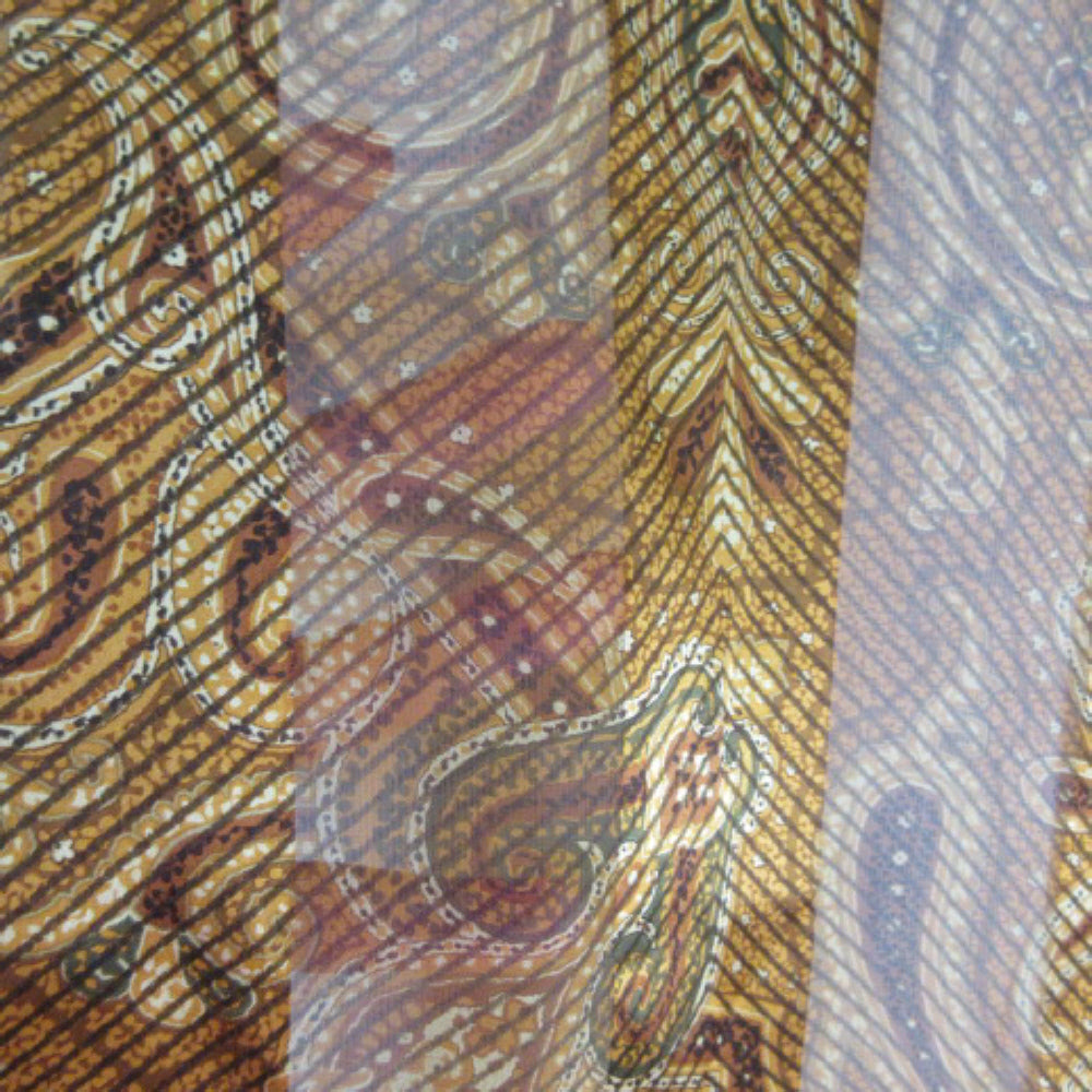 NWT - Liz Claiborne Designer Silk Scarf - Long - 1453