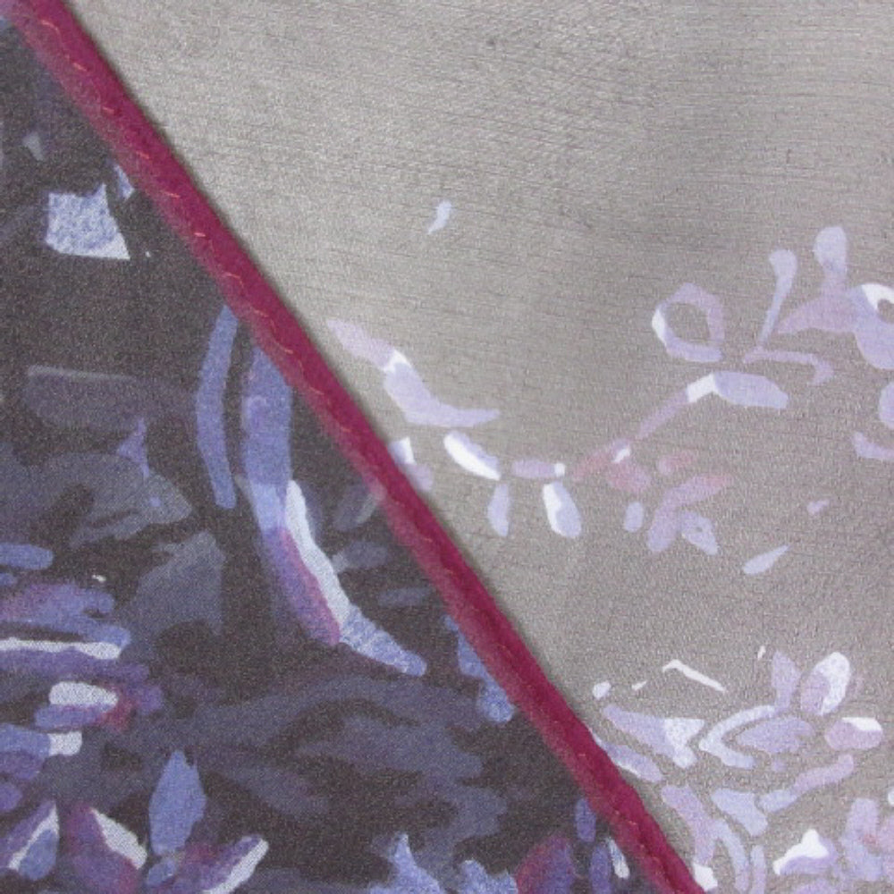 Anne Klein Designer Silk Scarf - Square - 1454