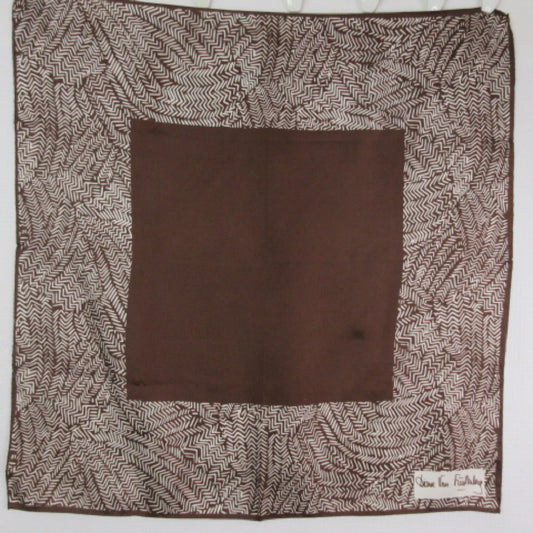 Diane von Furstenberg Designer Silk Scarf - Square - 1480