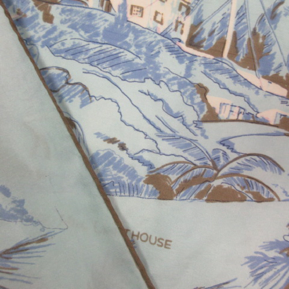 Richard Brooks Designer Painting Silk Scarf - Square - 1497