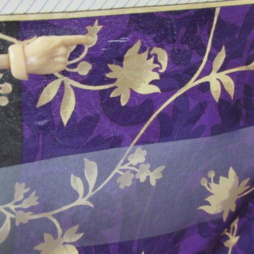 Liz Claiborne Designer Crazy Horse Silk Scarf - Long 1505