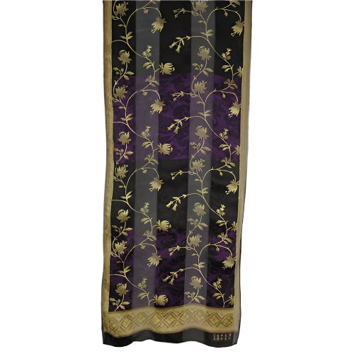 Liz Claiborne Designer Crazy Horse Silk Scarf - Long 1505