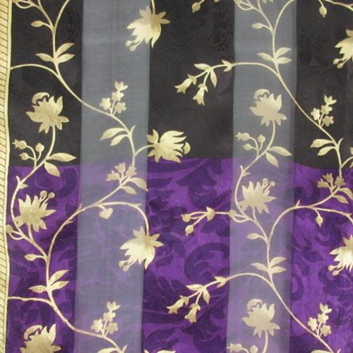 Liz Claiborne Designer Crazy Horse Silk Scarf - Long 1505