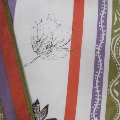 Anne Klein Designer Silk Scarf - Long - 1513