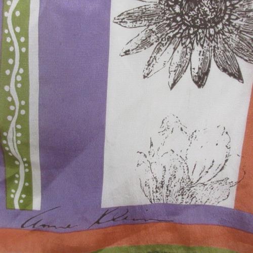 Anne Klein Designer Silk Scarf - Long - 1513