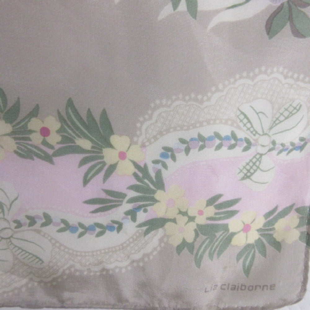 Liz Claiborne Designer Silk Scarf - Long - 1520