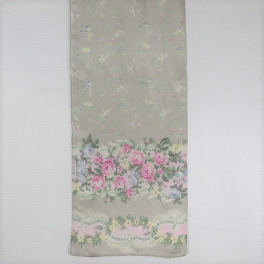 Liz Claiborne Designer Silk Scarf - Long - 1520