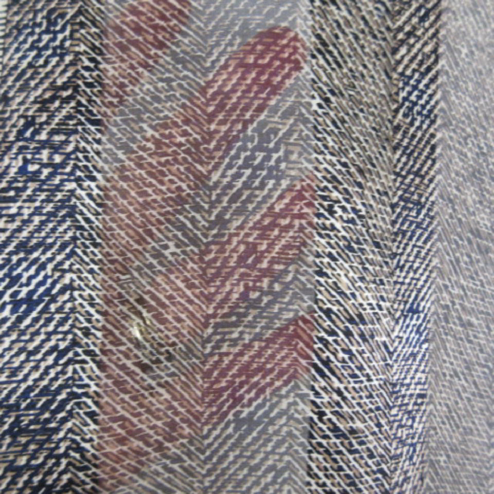 Jones New York Designer Silk Scarf - Long - 1523