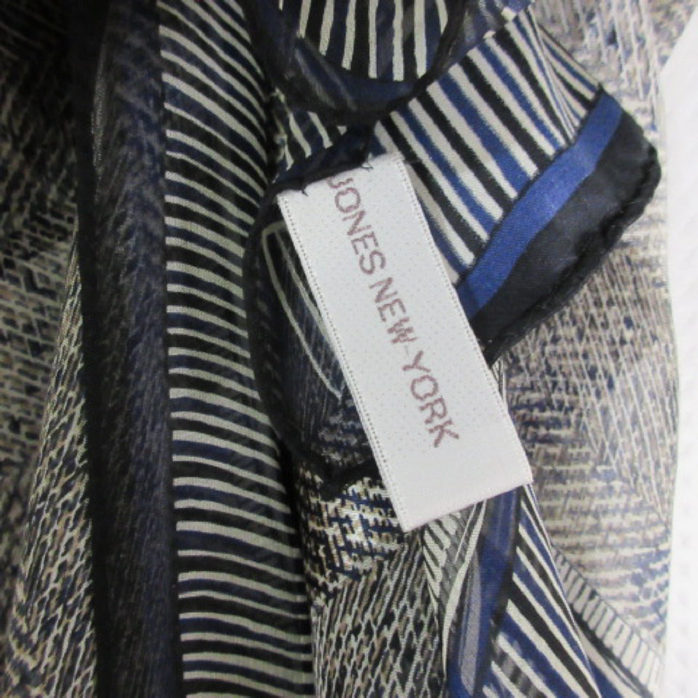 Jones New York Designer Silk Scarf - Long - 1523