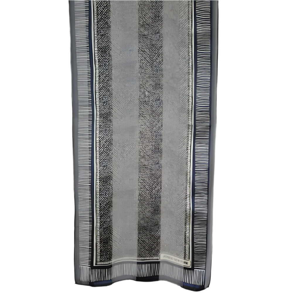 Jones New York Designer Silk Scarf - Long - 1523