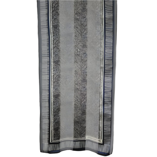 Jones New York Designer Silk Scarf - Long - 1523