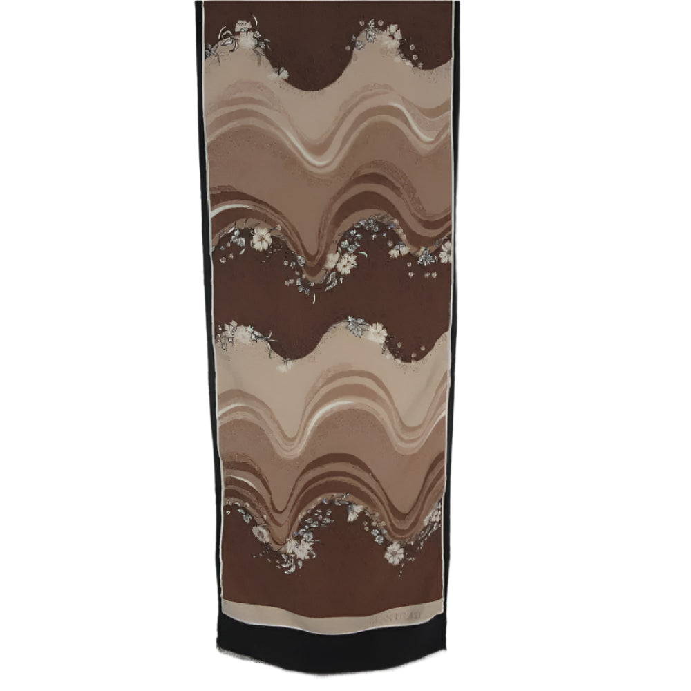 Jean D'Orly Designer Silk Scarf - Long - 1538