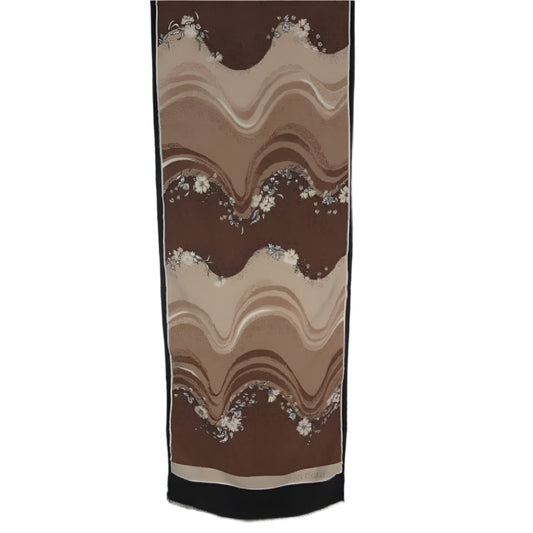 Jean D'Orly Designer Silk Scarf - Long - 1538