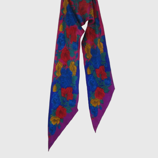 Liz Claiborne Designer Silk Scarf - Long - 1554