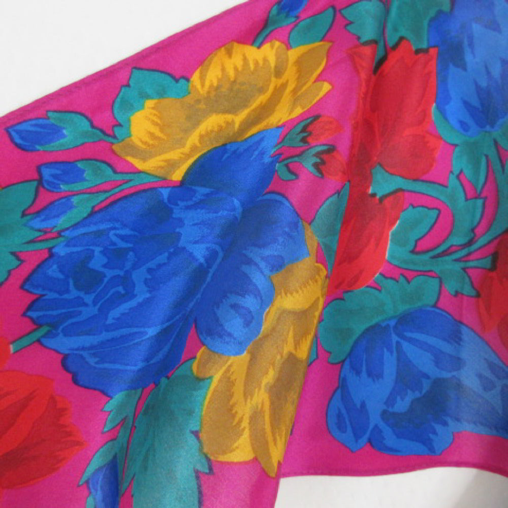 Liz Claiborne Designer Silk Scarf - Long - 1554