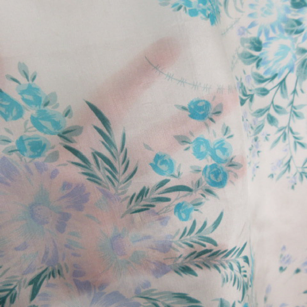 Triangle Vintage Designer Silk Scarf - Square - 1575