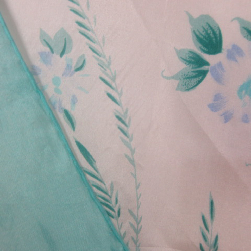 Triangle Vintage Designer Silk Scarf - Square - 1575