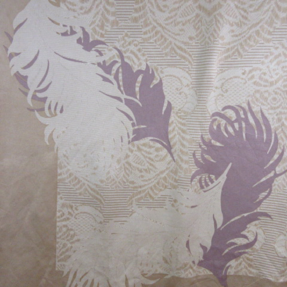 Liz Claiborne Leaves Lace Silk Scarf - Square - 1600
